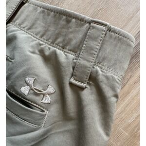 Under Armour Match Play‎ Performance Golf Shorts Beige Khaki Mens 42